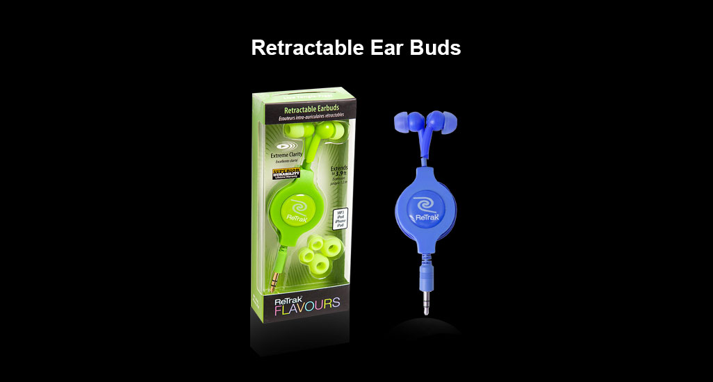 Retractable Ear Buds