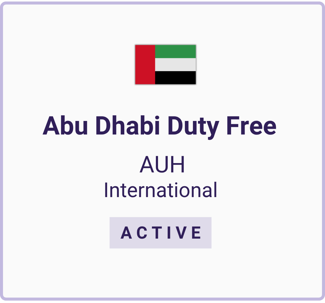 Abu Dhabi Duty Free - AUH International