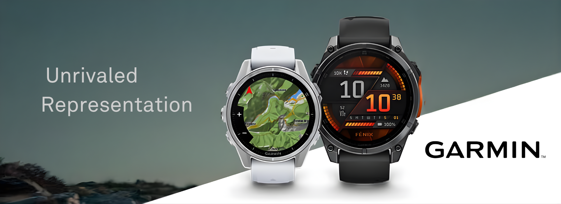 Garmin banner